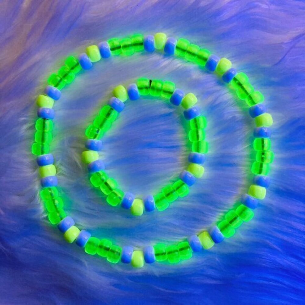 Rave Kandi Super Glow Choker Set | G1